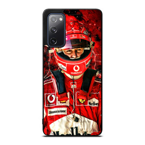 MICHAEL SCHUMACHER HELMET Samsung Galaxy S20 FE Case MICHAEL SCHUMACHER HELMET Samsung Galaxy S20 FE Case
