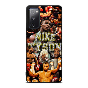 MIKE TYSON COLLAGE Samsung Galaxy S20 FE Case MIKE TYSON COLLAGE Samsung Galaxy S20 FE Case