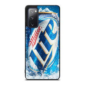 MILLER LITE BEER 2 Samsung Galaxy S20 FE Case MILLER LITE BEER 2 Samsung Galaxy S20 FE Case