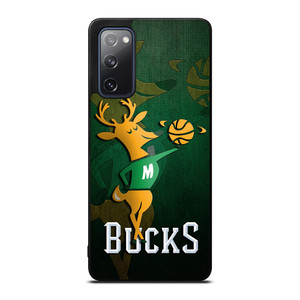 MILWAUKEE BUCKS ICON Samsung Galaxy S20 FE Case
