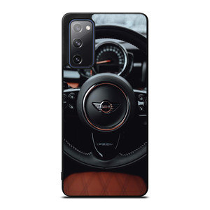 MINI COOPER STEERING WHEEL Samsung Galaxy S20 FE Case MINI COOPER STEERING WHEEL Samsung Galaxy S20 FE Case