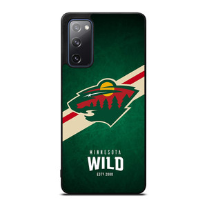 MINNESOTA WILD LOGO Samsung Galaxy S20 FE Case MINNESOTA WILD LOGO Samsung Galaxy S20 FE Case