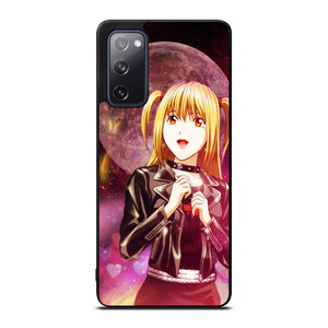 MISA AMANE DEATH NOTE 2 Samsung Galaxy S20 FE Case