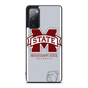 MISSISSIPPI STATE UNIVERSITY BULLDOGS Samsung Galaxy S20 FE Case MISSISSIPPI STATE UNIVERSITY BULLDOGS Samsung Galaxy S20 FE Case