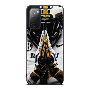 MISSOURI TIGERS HELMET ICON Samsung Galaxy S20 FE Case MISSOURI TIGERS HELMET ICON Samsung Galaxy S20 FE Case
