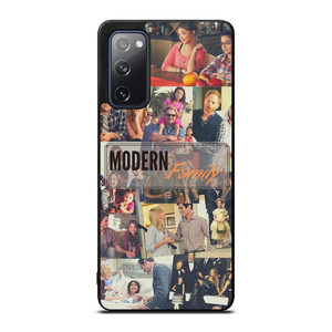 MODERN FAMILY MOVIES SERIES COLLAGE Samsung Galaxy S20 FE Case MODERN FAMILY MOVIES SERIES COLLAGE Samsung Galaxy S20 FE Case
