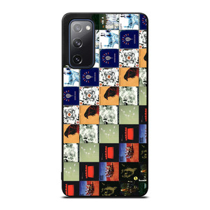 MODEST MOUSE COLLAGE ALBUM Samsung Galaxy S20 FE Case MODEST MOUSE COLLAGE ALBUM Samsung Galaxy S20 FE Case