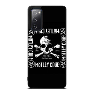 MOTLEY CRUE THE FINAL TOUR Samsung Galaxy S20 FE Case