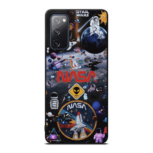 NASA LOGO 4 Samsung Galaxy S20 FE Case NASA LOGO 4 Samsung Galaxy S20 FE Case