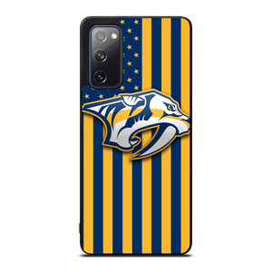 NASHVILLE PREDATORS LOGO 2 Samsung Galaxy S20 FE Case