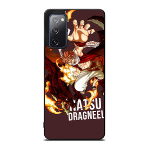 NATSU DRAGNEEL FAIRY TAIL ANIME Samsung Galaxy S20 FE Case NATSU DRAGNEEL FAIRY TAIL ANIME Samsung Galaxy S20 FE Case