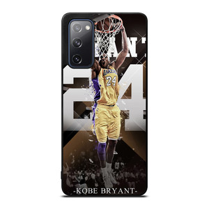 NBA LOS ANGELES LAKERS KOBE BRYANT 3 Samsung Galaxy S20 FE Case