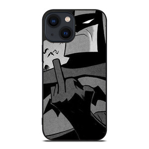 BATMAN MIDDLE FINGER iPhone 14 Plus Case BATMAN MIDDLE FINGER iPhone 14 Plus Case