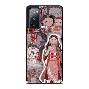 NEZUKO KAMADO DEMON SLAYER COLLAGE Samsung Galaxy S20 FE Case
