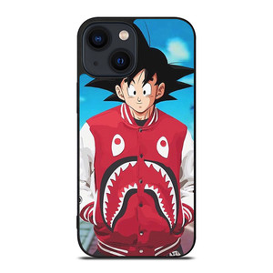 BAPE SHARK GOKU DRAGONBALL iPhone 14 Plus Case