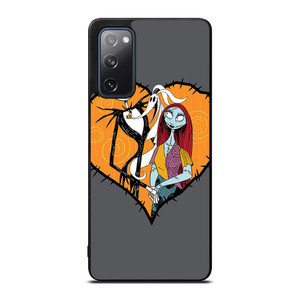 NIGHTMARE BEFORE CHRISTMAS JACK AND SALLY 3 Samsung Galaxy S20 FE Case