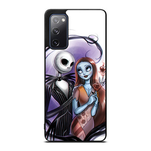 NIGHTMARE BEFORE CHRISTMAS JACK AND SALLY Samsung Galaxy S20 FE Case