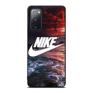 NIKE LOGO SUNSET Samsung Galaxy S20 FE Case