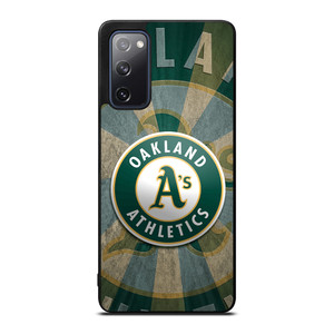 OAKLAND ATHLETICS LOGO 3 Samsung Galaxy S20 FE Case OAKLAND ATHLETICS LOGO 3 Samsung Galaxy S20 FE Case