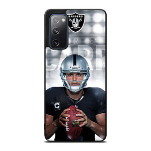 OAKLAND RAIDERS DEREK CARR Samsung Galaxy S20 FE Case