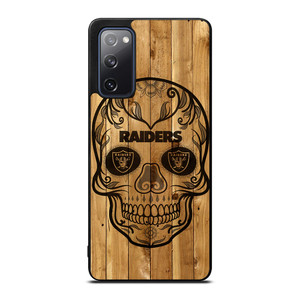 OAKLAND RAIDERS SKULL 3 Samsung Galaxy S20 FE Case OAKLAND RAIDERS SKULL 3 Samsung Galaxy S20 FE Case