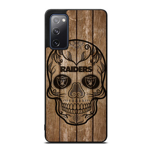 OAKLAND RAIDERS SKULL 4 Samsung Galaxy S20 FE Case