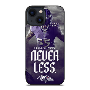 BALTIMORE RAVENS iPhone 14 Plus Case