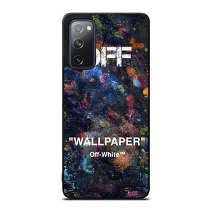 OFF WHITE HYPEBEAST Samsung Galaxy S20 FE Case OFF WHITE HYPEBEAST Samsung Galaxy S20 FE Case