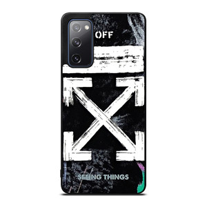 OFF WHITE LOGO 2 Samsung Galaxy S20 FE Case