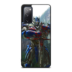 OPTIMUS PRIME WITH SWORD Samsung Galaxy S20 FE Case OPTIMUS PRIME WITH SWORD Samsung Galaxy S20 FE Case