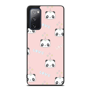 PANDACORN PATTERN Samsung Galaxy S20 FE Case