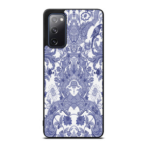 PARROT DAMASK Samsung Galaxy S20 FE Case PARROT DAMASK Samsung Galaxy S20 FE Case
