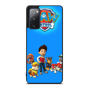 PAW PATROL MOVIE CHARACTERS Samsung Galaxy S20 FE Case PAW PATROL MOVIE CHARACTERS Samsung Galaxy S20 FE Case