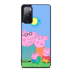 PEPPA PIG FAMILY Samsung Galaxy S20 FE Case