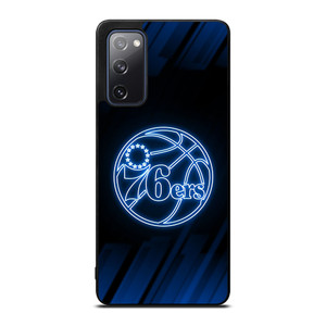 PHILADELPHIA 76ERS ICON 2 Samsung Galaxy S20 FE Case PHILADELPHIA 76ERS ICON 2 Samsung Galaxy S20 FE Case