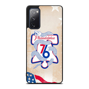 PHILADELPHIA 76ERS LOGO 3 Samsung Galaxy S20 FE Case