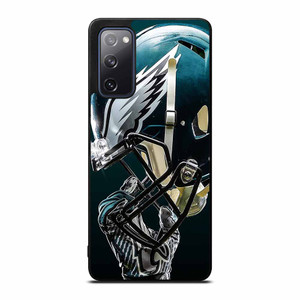 PHILADELPHIA EAGLES HELMET Samsung Galaxy S20 FE Case PHILADELPHIA EAGLES HELMET Samsung Galaxy S20 FE Case