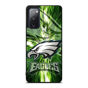 PHILADELPHIA EAGLES LOGO 3 Samsung Galaxy S20 FE Case PHILADELPHIA EAGLES LOGO 3 Samsung Galaxy S20 FE Case