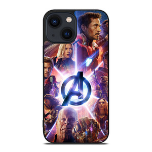 AVENGERS INFINITY WAR 2 iPhone 14 Plus Case AVENGERS INFINITY WAR 2 iPhone 14 Plus Case