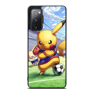 PIKACHU POKEMON SOCCER Samsung Galaxy S20 FE Case