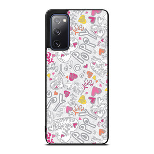 PINK COACH PATTERN LOGO Samsung Galaxy S20 FE Case
