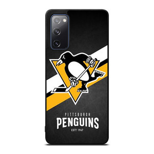 PITTSBURGH PENGUINS LOGO Samsung Galaxy S20 FE Case PITTSBURGH PENGUINS LOGO Samsung Galaxy S20 FE Case