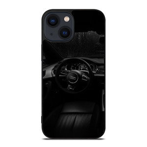 AUDI CAR INTERIOR iPhone 14 Plus Case