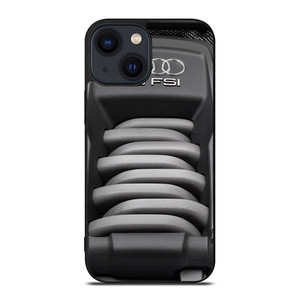 AUDI A8 ENGINE iPhone 14 Plus Case