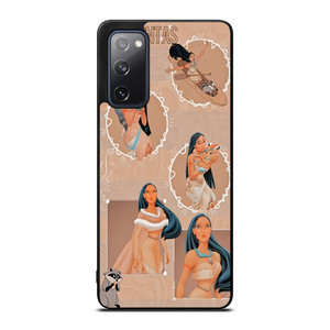 POCAHONTAS DISNEY COLLAGE Samsung Galaxy S20 FE Case POCAHONTAS DISNEY COLLAGE Samsung Galaxy S20 FE Case