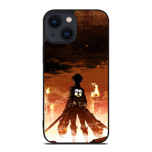 ATTACK ON TITAN EREN YEAGER 2 iPhone 14 Plus Case