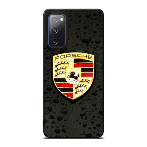 PORSCHE LOGO Samsung Galaxy S20 FE Case PORSCHE LOGO Samsung Galaxy S20 FE Case