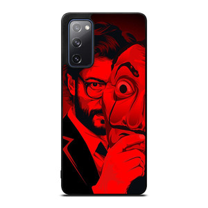 PROFESSOR MONEY HEIST Samsung Galaxy S20 FE Case PROFESSOR MONEY HEIST Samsung Galaxy S20 FE Case