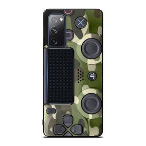 PS4 CONTROLLER CAMO Samsung Galaxy S20 FE Case PS4 CONTROLLER CAMO Samsung Galaxy S20 FE Case