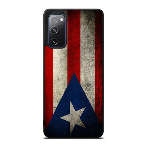 PUERTO RICO FLAG Samsung Galaxy S20 FE Case PUERTO RICO FLAG Samsung Galaxy S20 FE Case